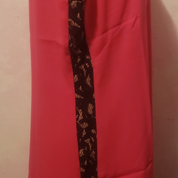 BCBG Elegant Hot Pink Women's Dress - Picture 3 of 5